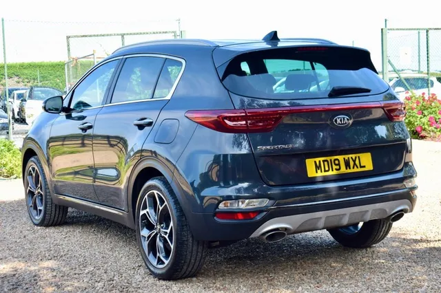 2019 KIA Sportage — photo 4