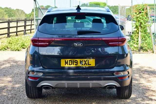 2019 KIA Sportage — photo 5