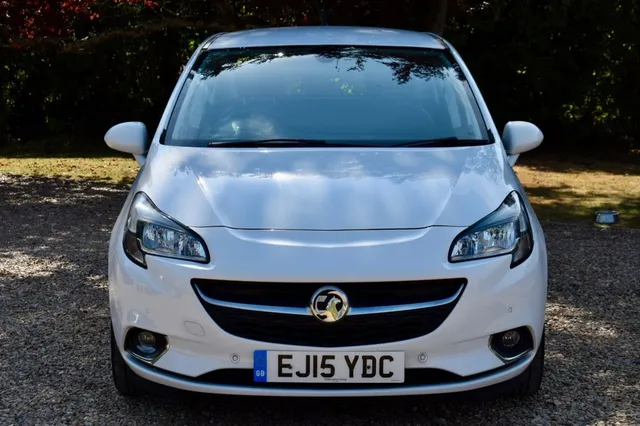2015 Vauxhall Corsa — photo 2