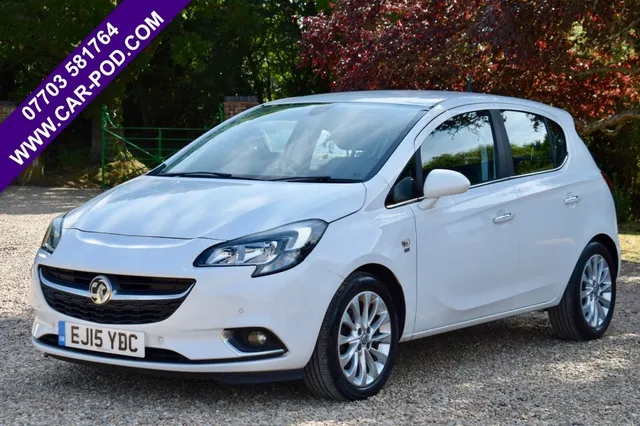 2015 Vauxhall Corsa — photo 3