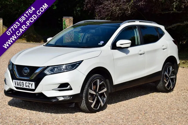 2020 Nissan Qashqai — photo 3
