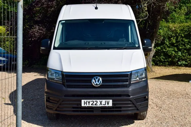 2022 Volkswagen Crafter — photo 2