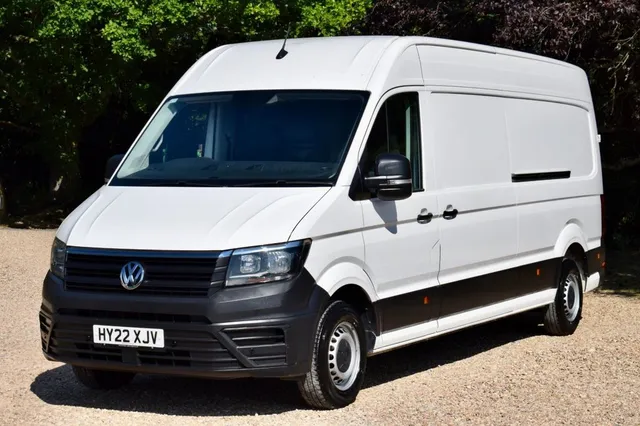 2022 Volkswagen Crafter — photo 3