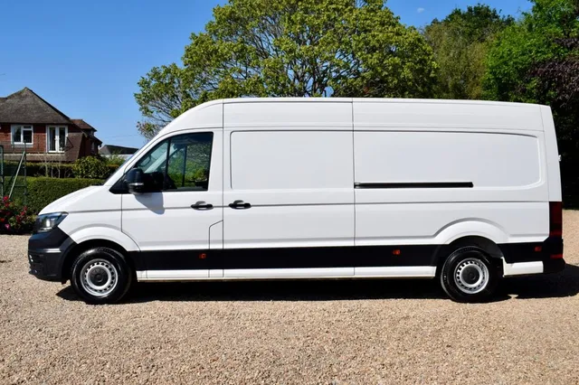2022 Volkswagen Crafter — photo 4