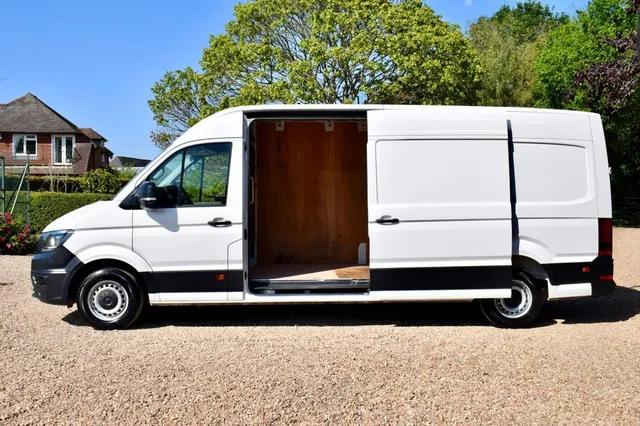 2022 Volkswagen Crafter — photo 5