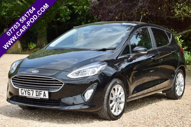 2018 Ford Fiesta — photo 3