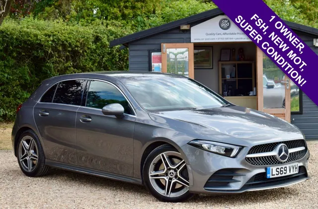 2019 Mercedes-Benz A-Class — photo 4
