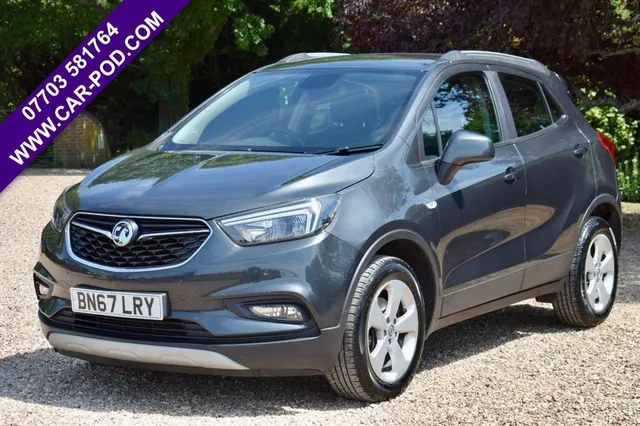 2017 Vauxhall Mokka X — photo 3
