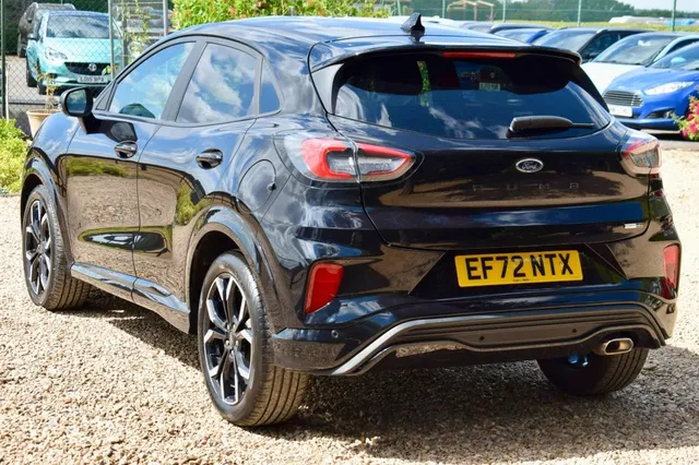 2023 Ford Puma — photo 4