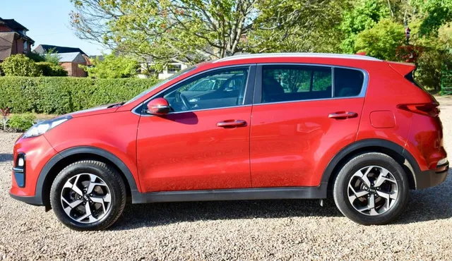 2018 KIA Sportage — photo 4