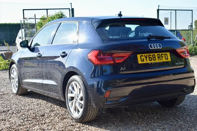 2018 Audi A1 — photo 4