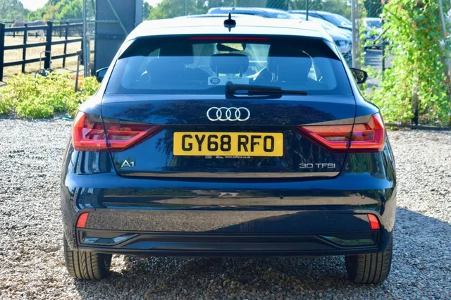 2018 Audi A1 — photo 4