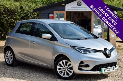 Used 2022 Renault Zoe Se Rapid Charge Ev 50 for sale on Motoring Today