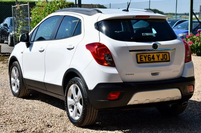 2014 Vauxhall Mokka — photo 4