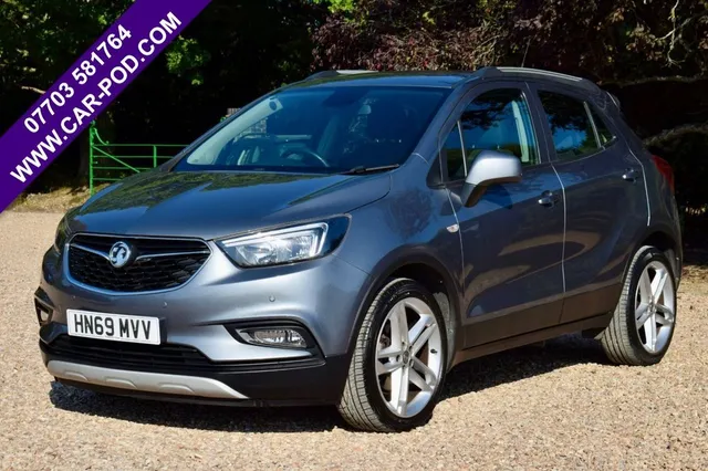 2019 Vauxhall Mokka X — photo 3