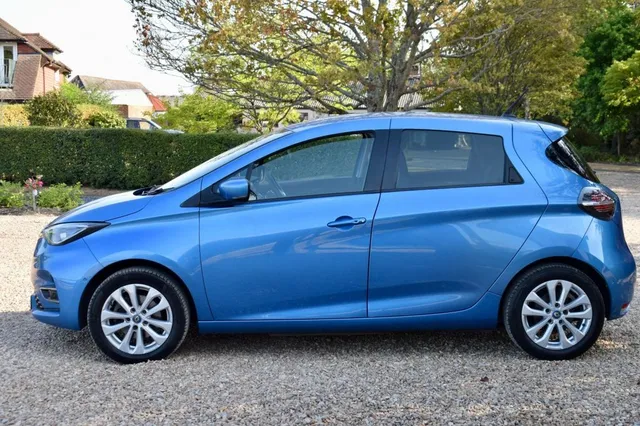 2020 Renault Zoe — photo 3
