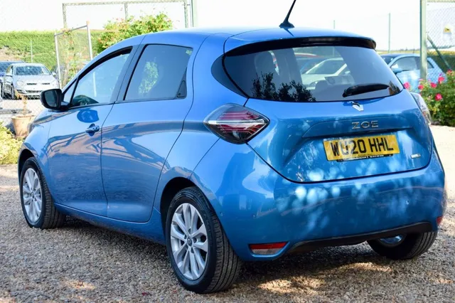2020 Renault Zoe — photo 4