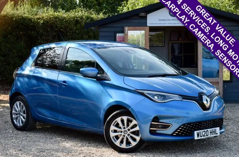 Used 2020 Renault Zoe I Gt Line Rapid Charge Ze50 for sale on Motoring Today