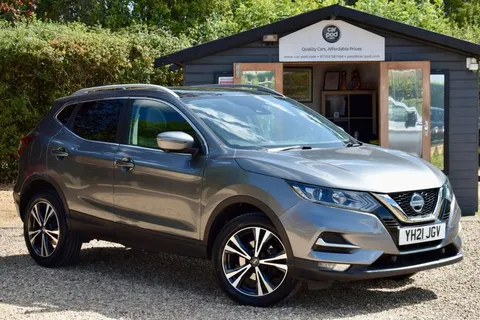 Used 2021 Nissan Qashqai N-connecta Dig-t for sale on Motoring Today
