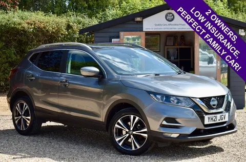 Used 2021 Nissan Qashqai N-connecta Dig-t for sale on Motoring Today