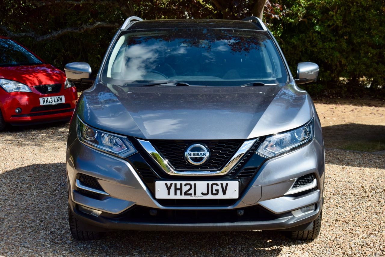 2021 Nissan Qashqai — photo 4