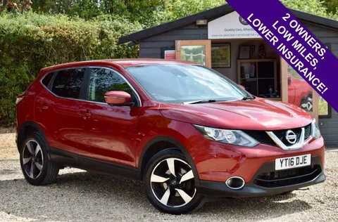 Used 2016 Nissan Qashqai N-tec Dig-t Cvt for sale on Motoring Today