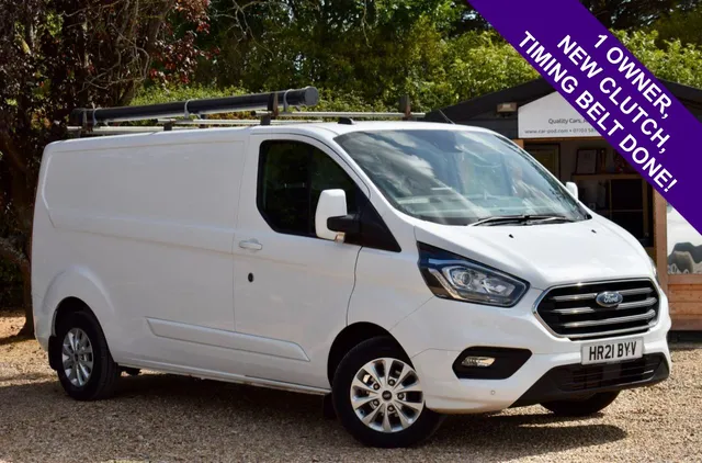 2021 Ford Transit Custom — photo 3