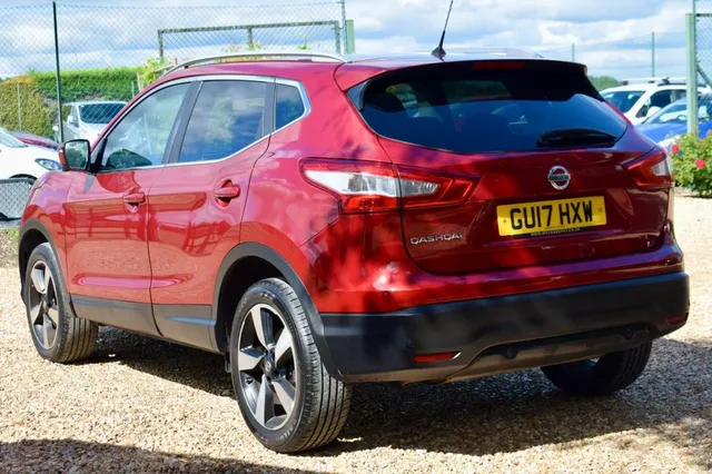 2017 Nissan Qashqai — photo 4