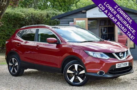 Used 2017 Nissan Qashqai N-connecta Dci for sale on Motoring Today