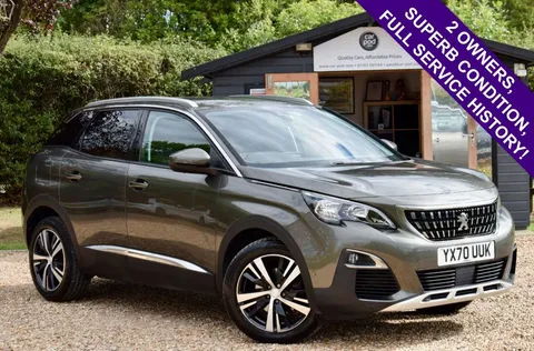 Used 2020 Peugeot 3008 Allure Blue Hdi S/s for sale on Motoring Today