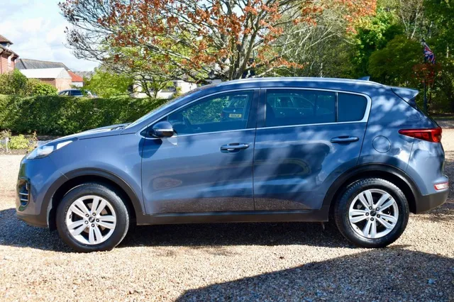 2017 KIA Sportage — photo 4