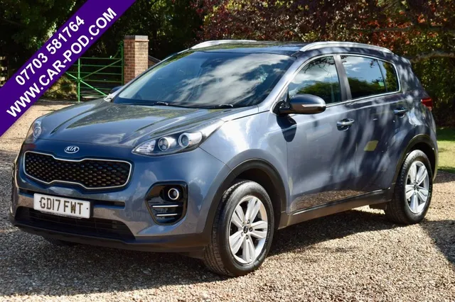 2017 KIA Sportage — photo 3