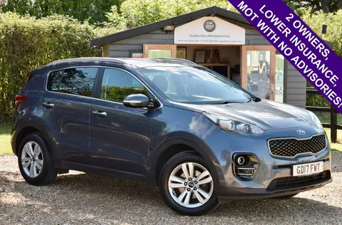 Used 2017 Kia Sportage 2 Isg for sale on Motoring Today