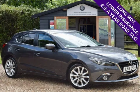 Used 2016 Mazda Mazda3 Sport Nav for sale on Motoring Today