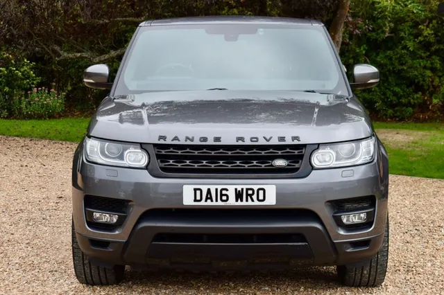 2016 Land Rover Range Rover Sport — photo 2