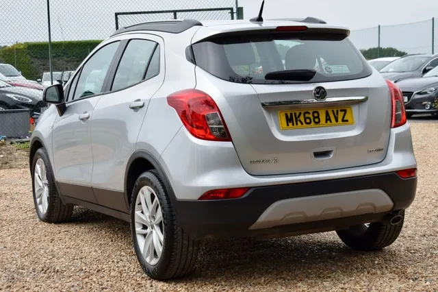 2018 Vauxhall Mokka X — photo 4