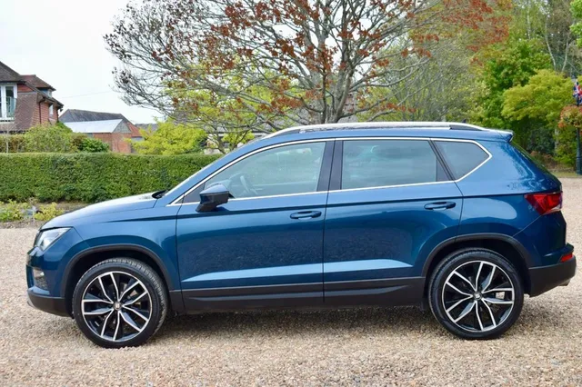 2018 SEAT Ateca — photo 3