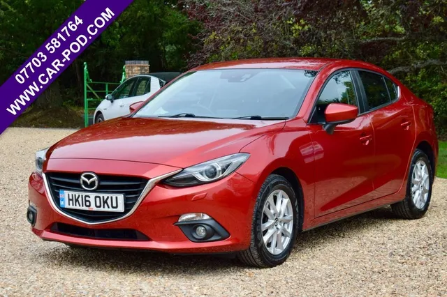 2016 Mazda Mazda3 — photo 3