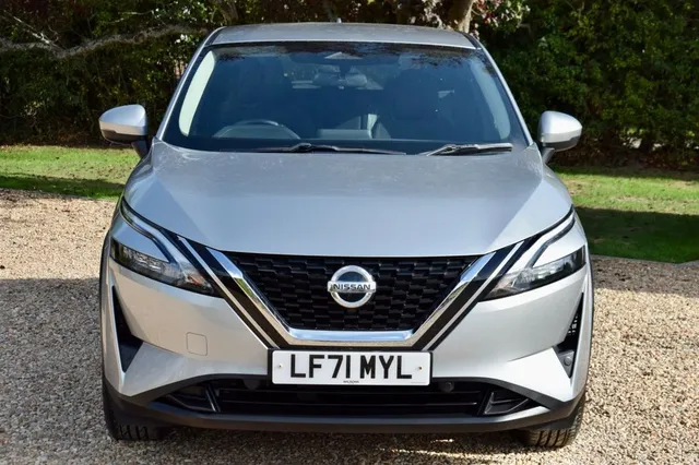 2021 Nissan Qashqai — photo 2