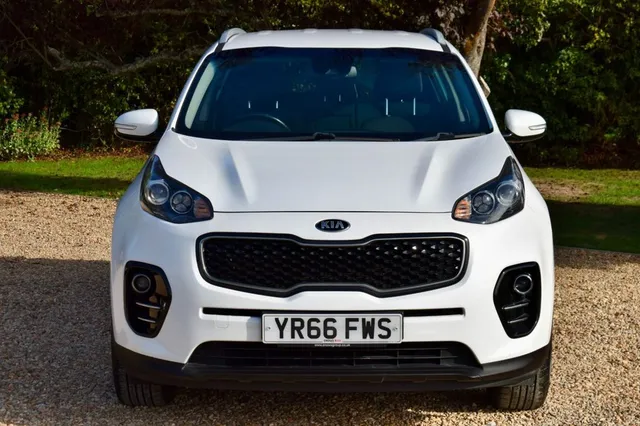 2016 KIA Sportage — photo 2