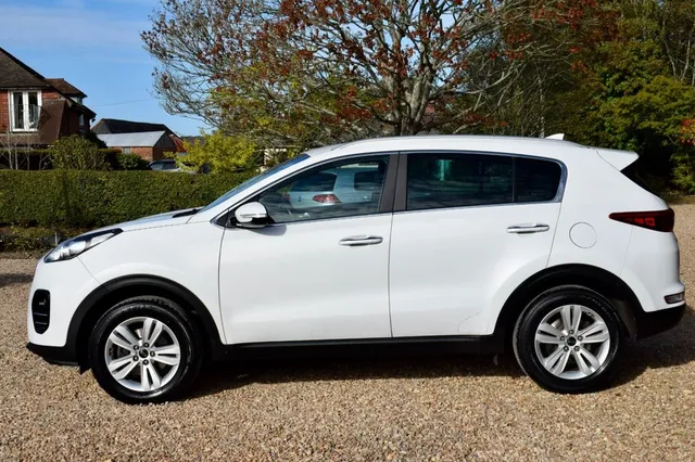 2016 KIA Sportage — photo 3