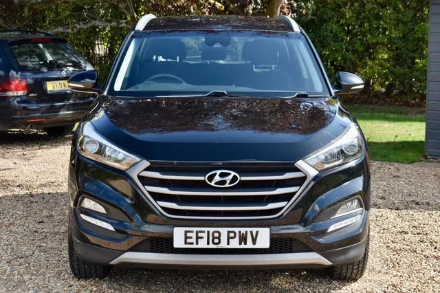 2018 Hyundai Tucson — photo 2