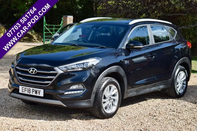 2018 Hyundai Tucson — photo 3