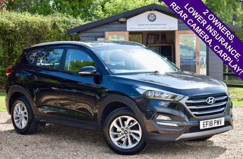 Used 2018 Hyundai Tucson Se Nav Blue Drive 2wd Gdi for sale on Motoring Today