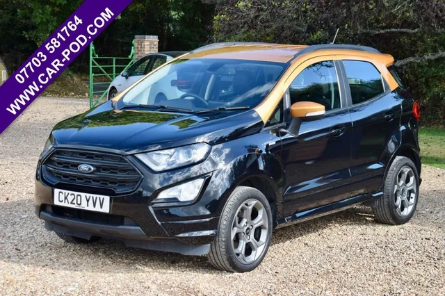 2020 Ford EcoSport — photo 3