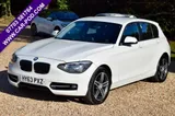 2013 BMW 1 Series thumbnail 3