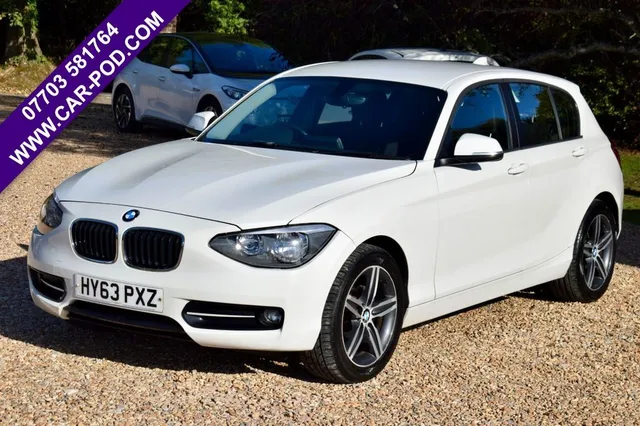 2013 BMW 1 Series — photo 3
