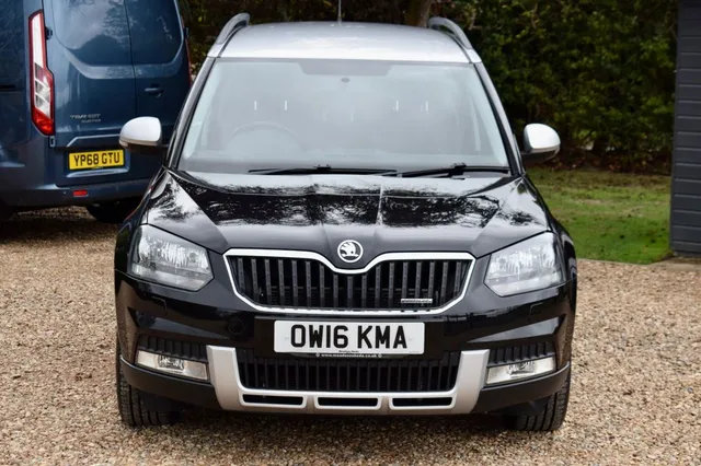 2016 Skoda Yeti — photo 2