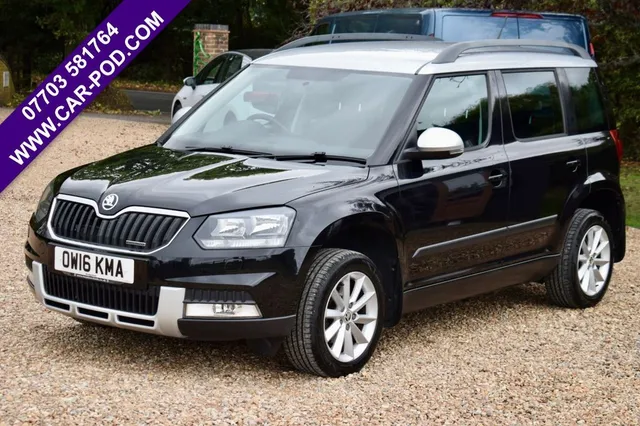 2016 Skoda Yeti — photo 3
