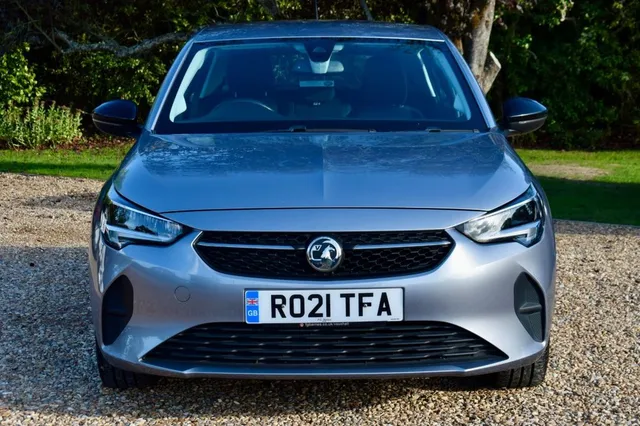 2021 Vauxhall Corsa — photo 2
